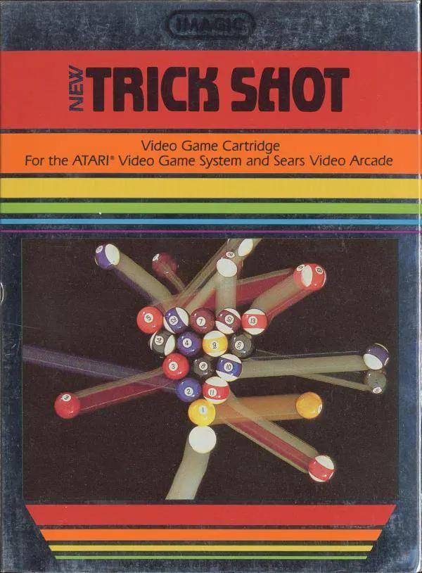 Game | Atari 2600 | Trick Shot Physical Video Games Game Atari