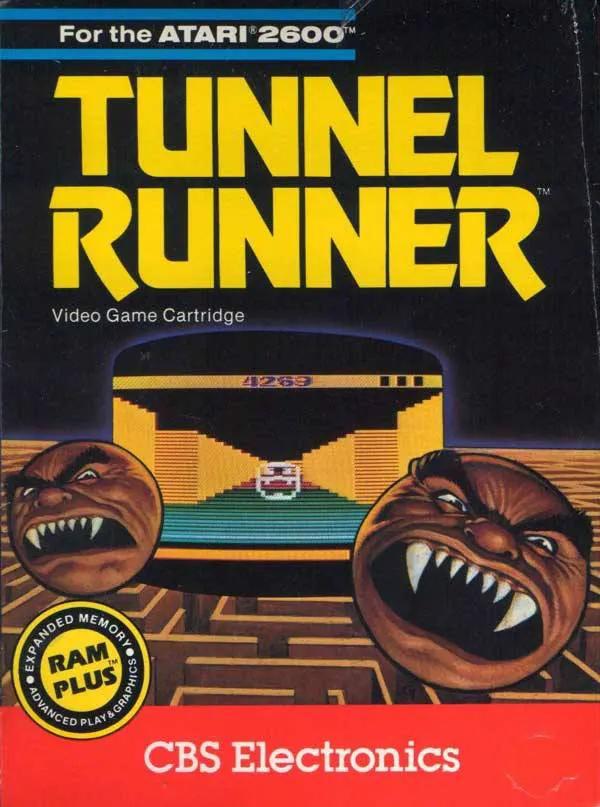 Game | Atari 2600 | Tunnel Runner Physical Video Games Game Atari