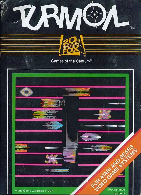 Game | Atari 2600 | Turmoil Physical Video Games Game Atari