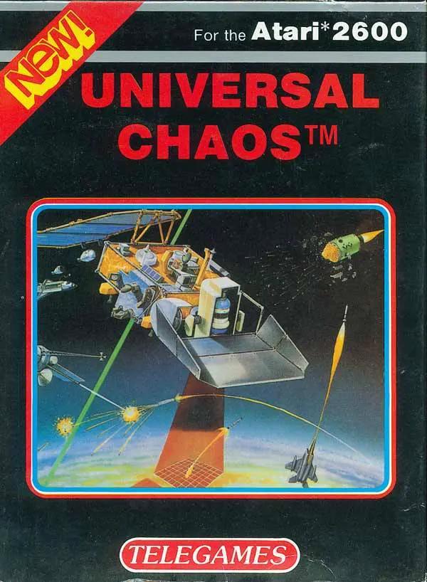Game | Atari 2600 | Universal Chaos Physical Video Games Game Atari