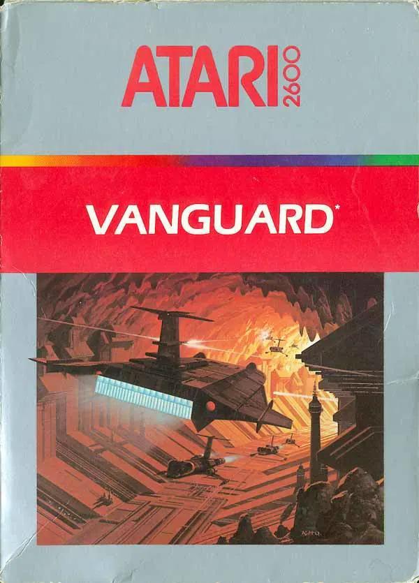 Game | Atari 2600 | Vanguard Physical Video Games Game Atari