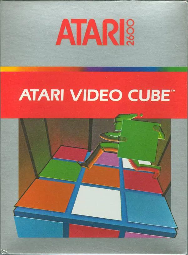 Game | Atari 2600 | Atari Video Cube Physical Video Games Game Atari