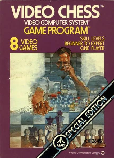 Game | Atari 2600 | Video Chess Physical Video Games Game Atari