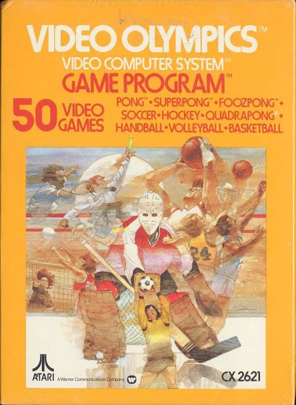 Game | Atari 2600 | Video Olympics Physical Video Games Game Atari