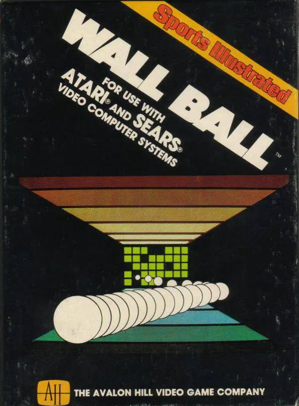 Game | Atari 2600 | Wall Ball Physical Video Games Game Atari