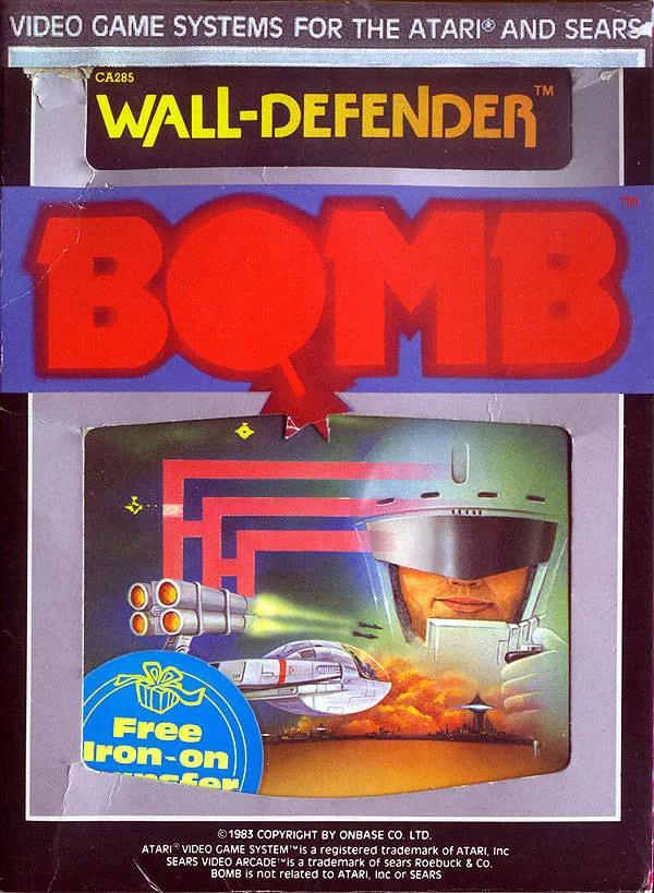 Game | Atari 2600 | Wall Defender Physical Video Games Game Atari