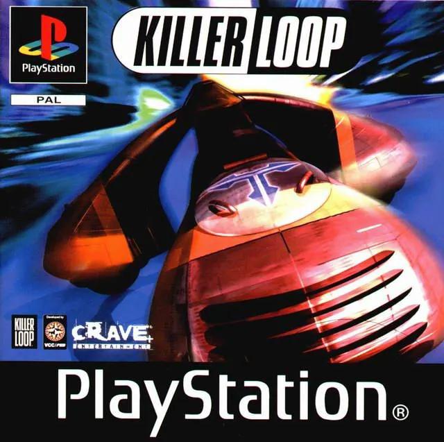 Game | Sony PlayStation PS1 | Killer Loop Physical Video Games Game Sony