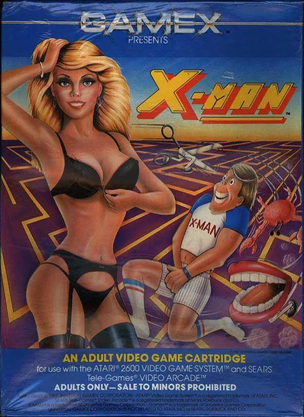 Game | Atari 2600 | X-Man Physical Video Games Game Atari