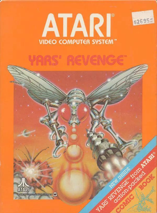 Game | Atari 2600 | Yars' Revenge Physical Video Games Game Atari
