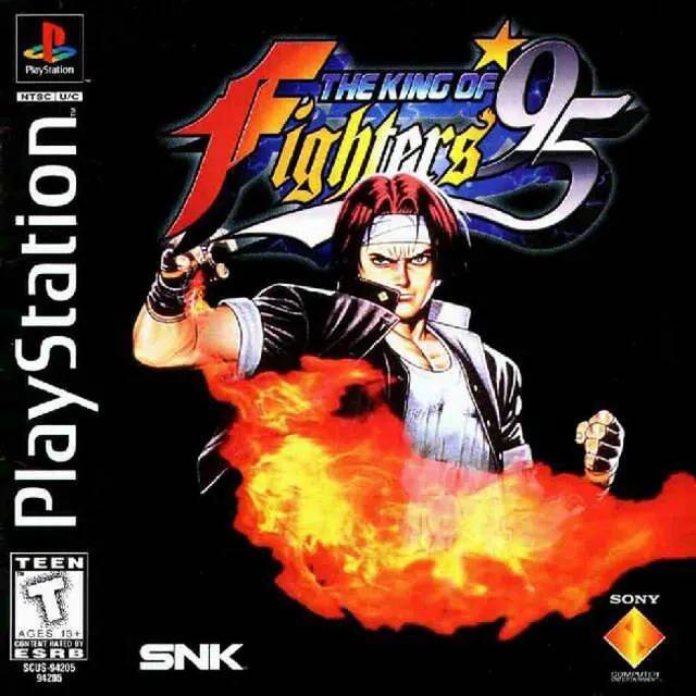 Game | Sony PlayStation PS1 | King Of Fighters 95 Physical Video Games Game Sony