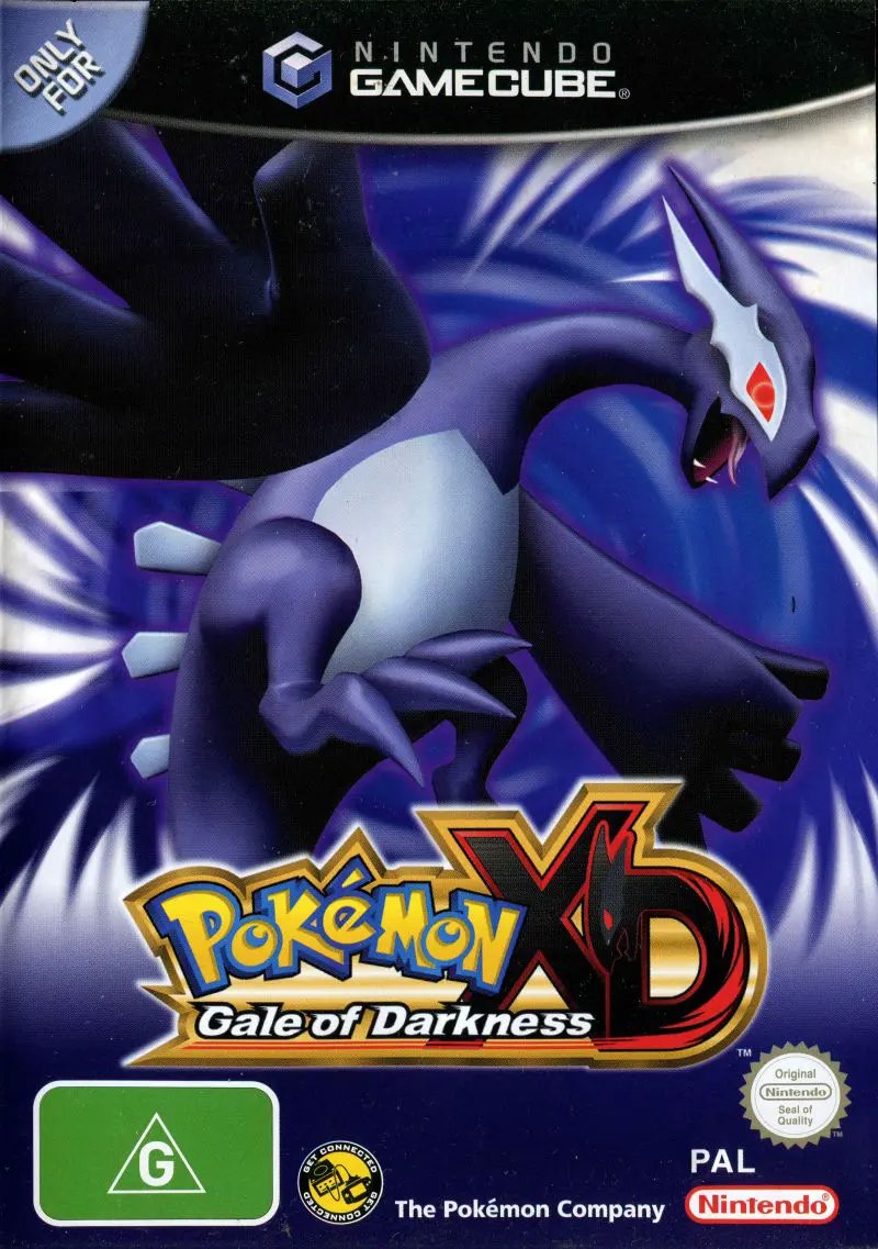 Game | Nintendo GameCube | Pokemon XD: Gale Of Darkness Physical Video Games Game Nintendo