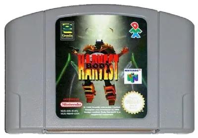 Game | Nintendo N64 | Body Harvest Physical Video Games Game Nintendo
