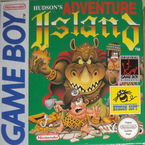 Game | Nintendo Game Boy GB | Adventure Island