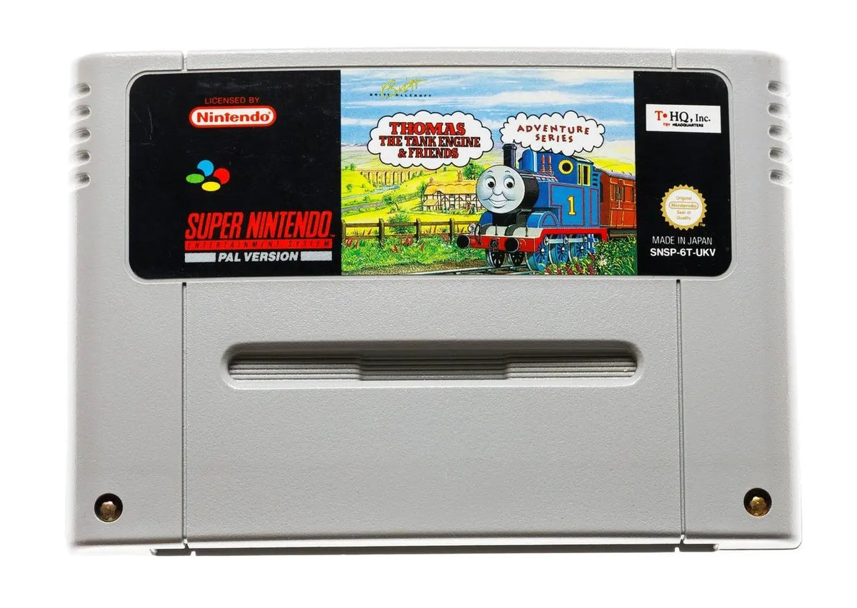 Game | Super Nintendo SNES | Thomas The Tank Engine And Friends Physical Video Games Game Nintendo