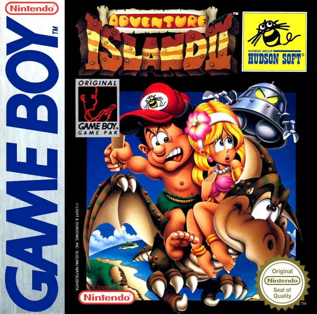 Game | Nintendo Game Boy GB | Adventure Island II Physical Video Games Game Nintendo