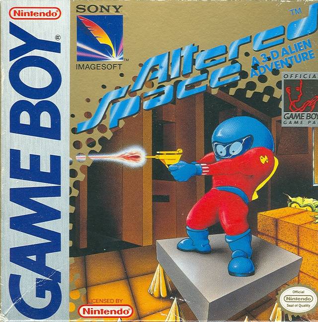 Game | Nintendo Game Boy GB | Altered Space