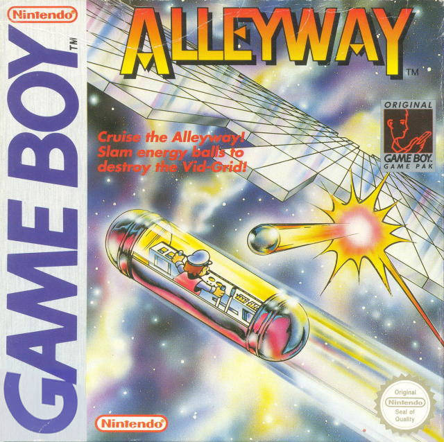 Game | Nintendo Game Boy GB | Alleyway