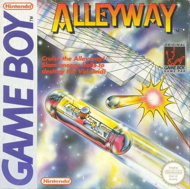 Game | Nintendo Game Boy GB | Alleyway Physical Video Games Game Nintendo
