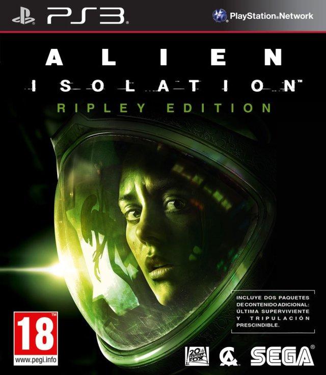 Game | Sony PlayStation PS3 | Alien: Isolation (Ripley Edition)