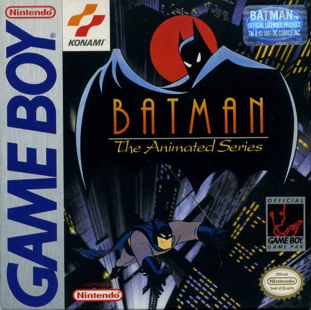 Game | Nintendo Game Boy GB | Batman: The Animated Series