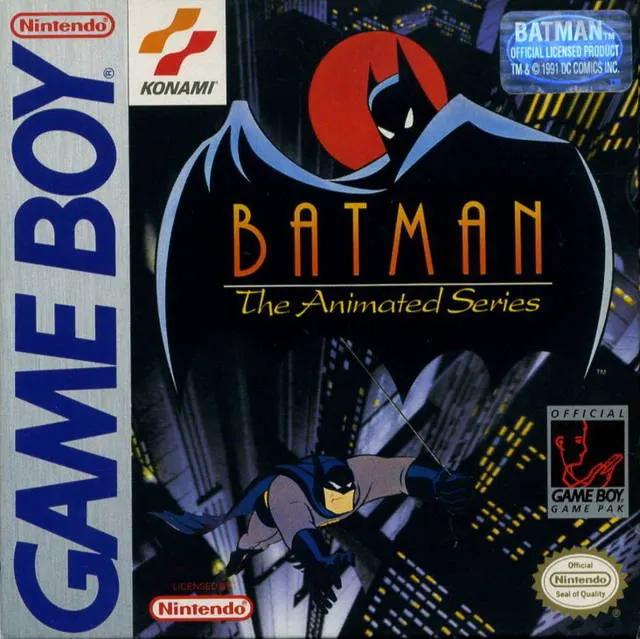 Game | Nintendo Game Boy GB | Batman: The Animated Series Physical Video Games Game Nintendo