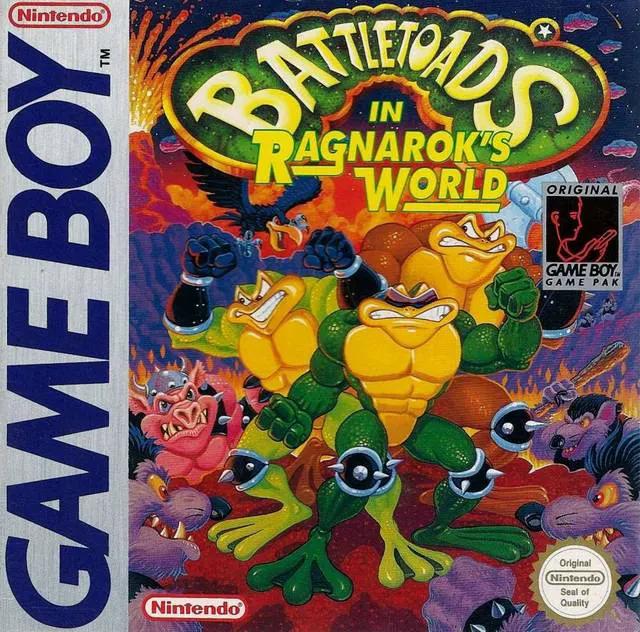 Game | Nintendo Game Boy GB | Battletoads In Ragnarok's World Physical Video Games Game Nintendo
