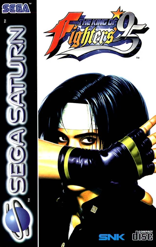 Game | Sega Saturn | King Of Fighters '95 Physical Video Games Game Sega