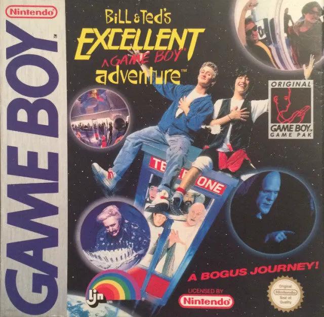 Game | Nintendo Game Boy GB | Bill & Ted's Excellent Game Boy Adventure: A Bogus Journey Physical Video Games Game Nintendo