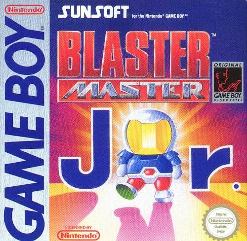 Game | Nintendo Game Boy GB | Blaster Master Jr.