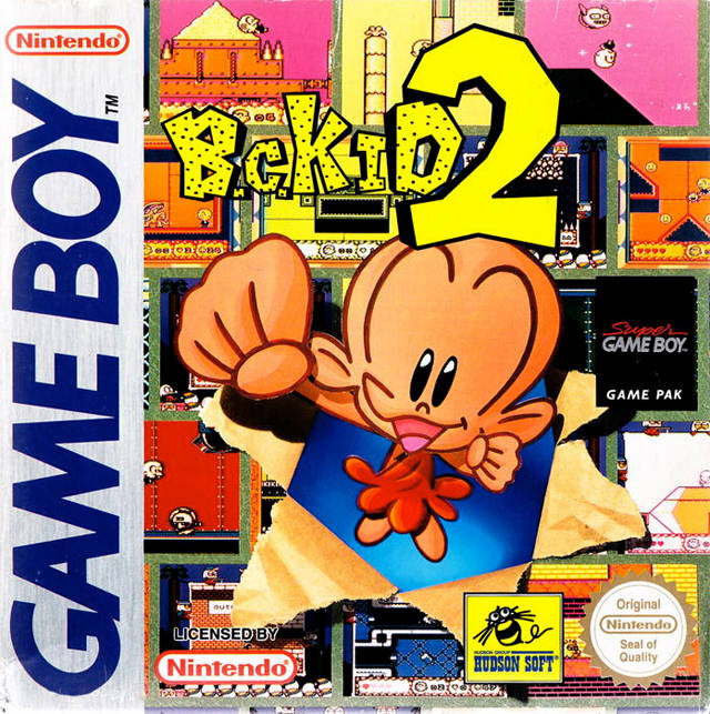 Game | Nintendo Game Boy GB | B.C. Kid 2
