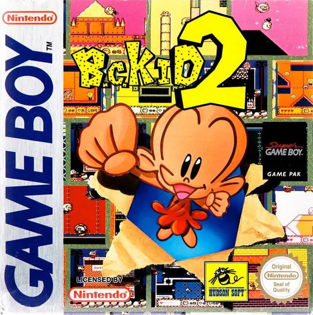 Game | Nintendo Game Boy GB | B.C. Kid 2 Physical Video Games Game Nintendo