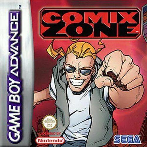 Game | Nintendo Game Boy Advance GBA | Comix Zone Physical Video Games Game Nintendo