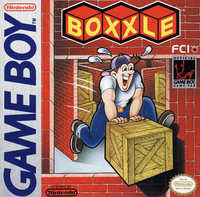 Game | Nintendo Game Boy GB | Boxxle