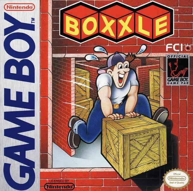 Game | Nintendo Game Boy GB | Boxxle Physical Video Games Game Nintendo