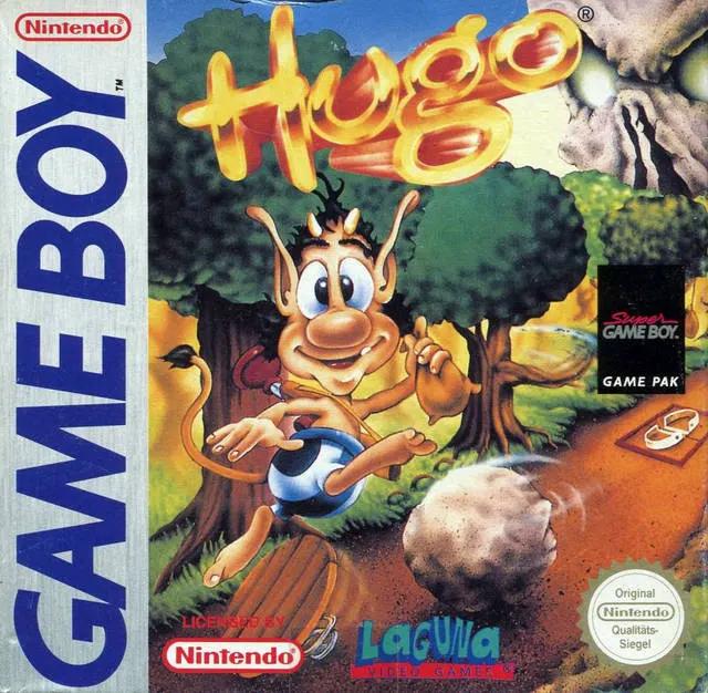 Game | Nintendo Game Boy GB | Hugo Physical Video Games Game Nintendo