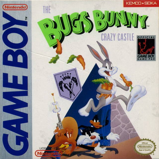 Game | Nintendo Game Boy GB | Bugs Bunny Crazy Castle