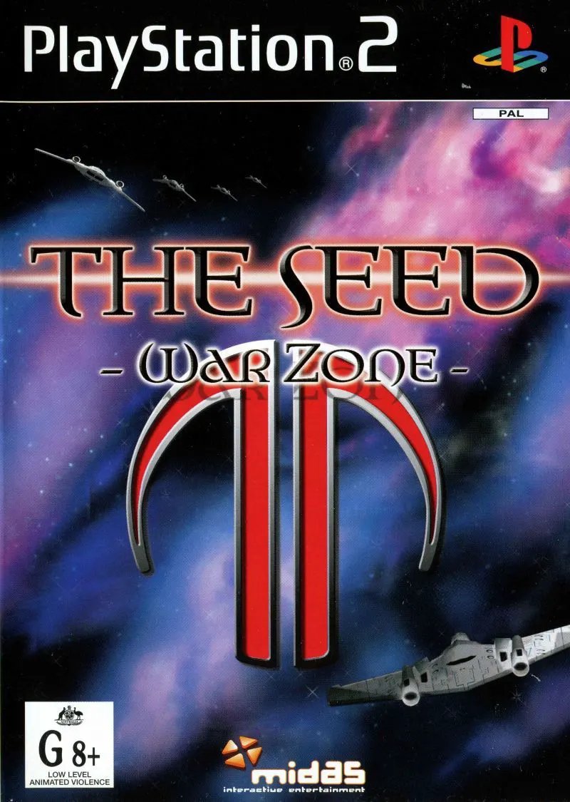 Game | Sony PlayStation PS2 | Seed: War Zone Physical Video Games Game Sony