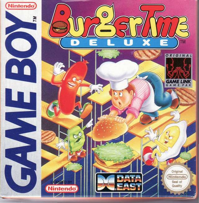 Game | Nintendo Game Boy GB | BurgerTime Deluxe