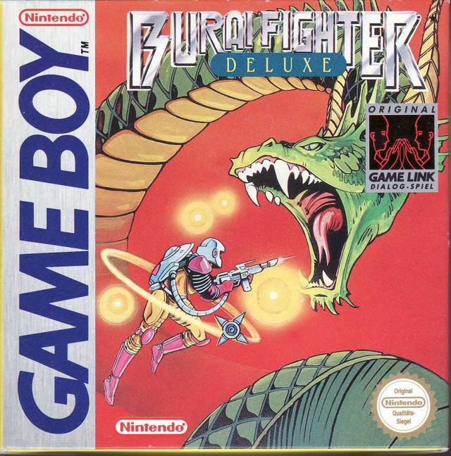 Game | Nintendo Game Boy GB | Burai Fighter Deluxe
