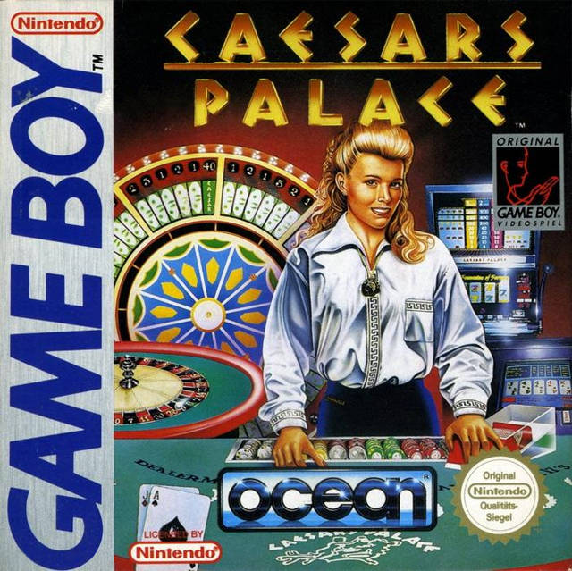 Game | Nintendo Game Boy GB | Caesars Palace