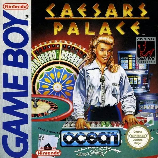 Game | Nintendo Game Boy GB | Caesars Palace Physical Video Games Game Nintendo