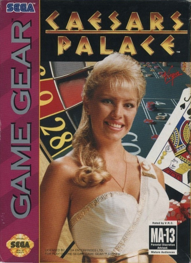 Game | Sega Game Gear | Caesar's Palace