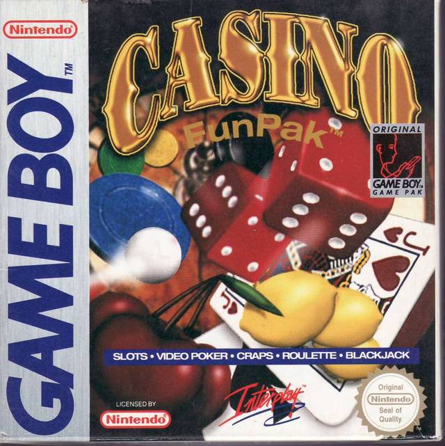 Game | Nintendo Game Boy GB | Casino FunPak