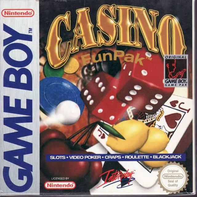 Game | Nintendo Game Boy GB | Casino FunPak Physical Video Games Game Nintendo