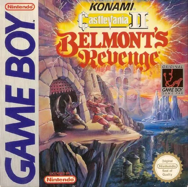 Game | Nintendo Game Boy GB | Castlevania II Belmont's Revenge Physical Video Games Game Nintendo