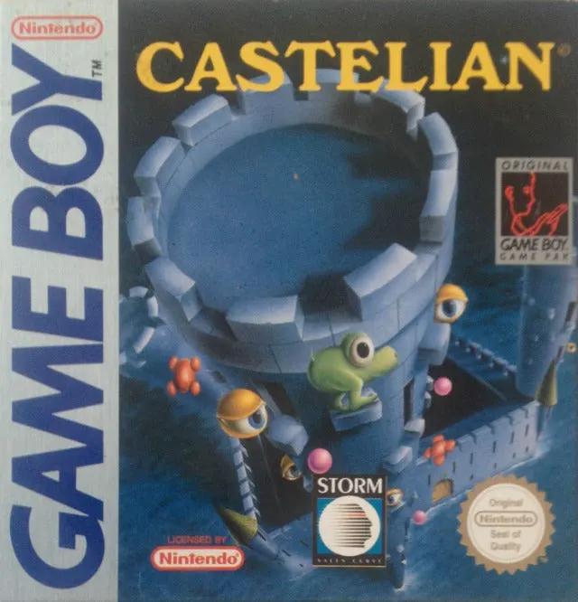 Game | Nintendo Game Boy GB | Castelian Physical Video Games Game Nintendo