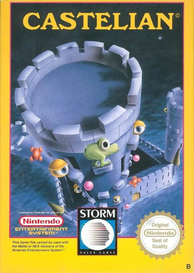 Game | Nintendo NES | Castelian Physical Video Games Game Nintendo