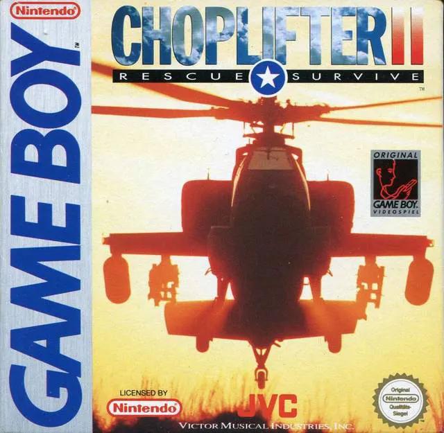 Game | Nintendo Game Boy GB | Choplifter II Physical Video Games Game Nintendo