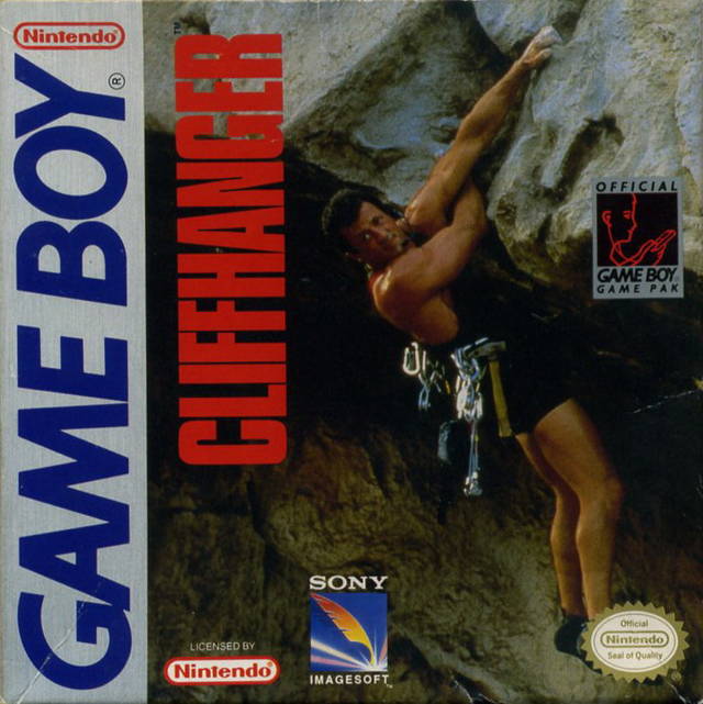 Game | Nintendo Game Boy GB | Cliffhanger