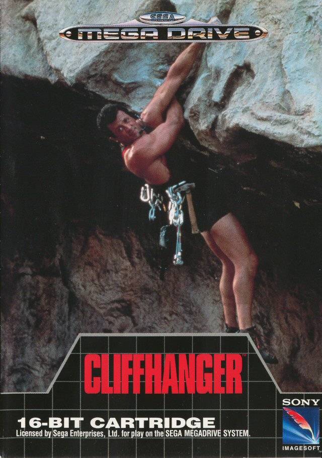 Game | Sega Mega Drive | Cliffhanger